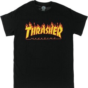 Black Thrasher Shirt